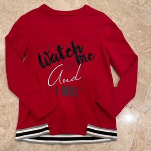 Mayoral Red Kids Shirt with Graphic Print